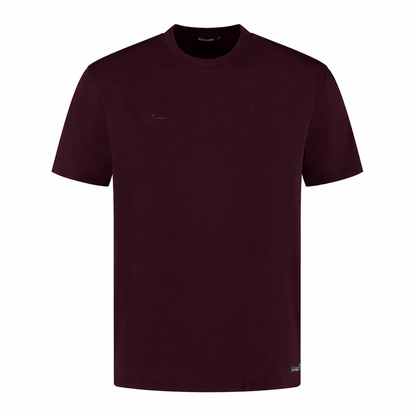 ECHO2 - ROUND NECK  - PREMIUM INTERLOCK TEE - WINE TASTING - NEW  STYLE AND FABRIC