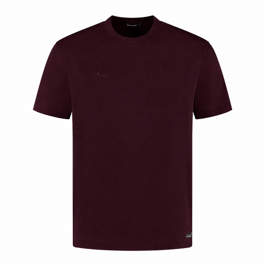 ECHO2 - ROUND NECK  - PREMIUM INTERLOCK TEE - WINE TASTING - NEW  STYLE AND FABRIC