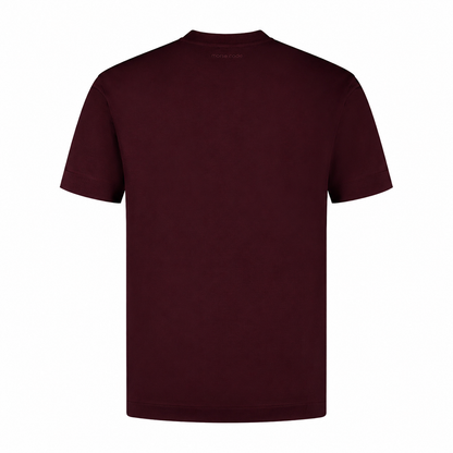ECHO2 - ROUND NECK  - PREMIUM INTERLOCK TEE - WINE TASTING - NEW  STYLE AND FABRIC