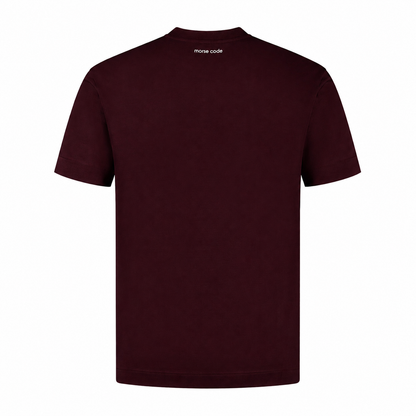 ECHO2 - ROUND NECK  - PREMIUM INTERLOCK TEE - WINE TASTING - NEW  STYLE AND FABRIC