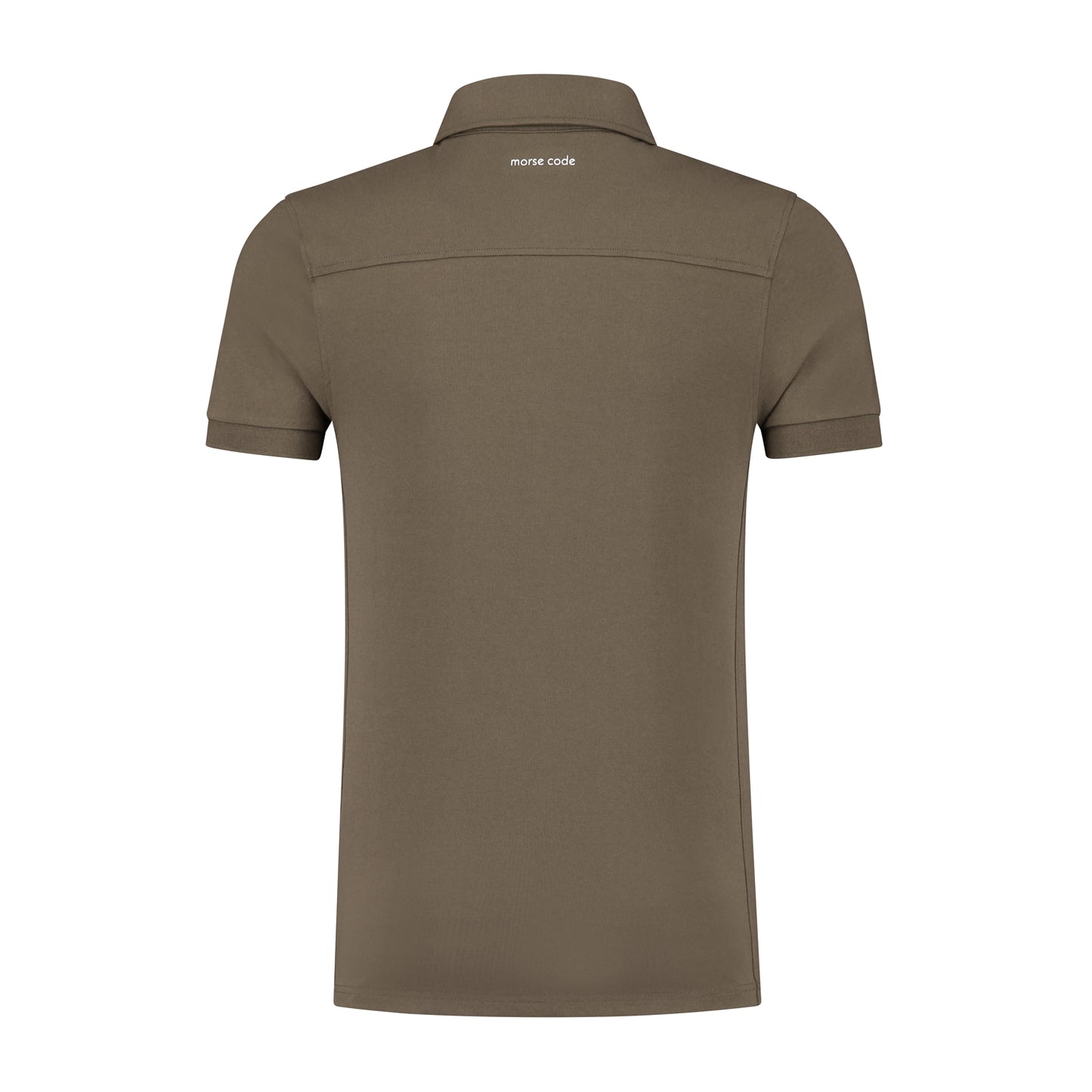 ALPHA1 - JERSEY STRETCH - DEEP TAUPE