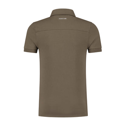 ALPHA1 - JERSEY STRETCH - DEEP TAUPE