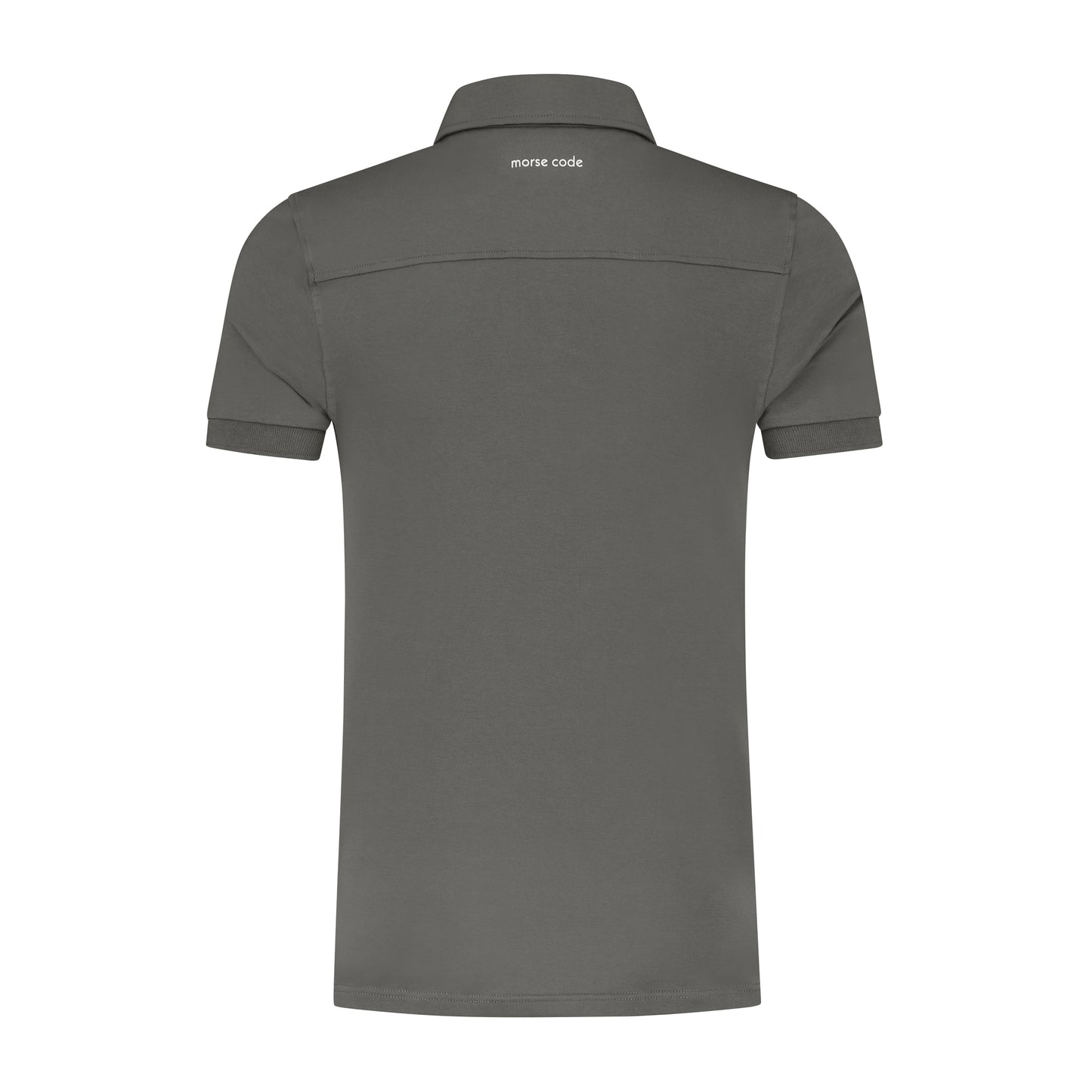 ALPHA1 - JERSEY STRETCH - GUN METAL