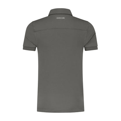 ALPHA1 - JERSEY STRETCH - GUN METAL