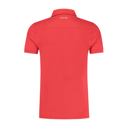 ALPHA1 - PIQUE STRETCH - POPPY RED - last pieces