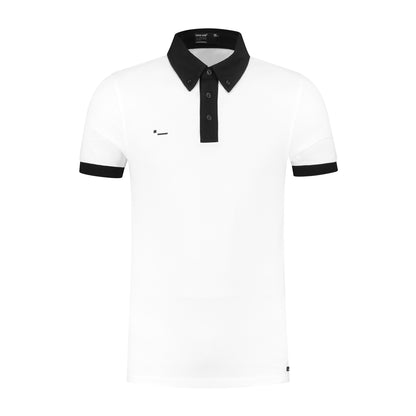 ALPHA5 - JERSEY STRETCH - WHITE/BLACK - last pieces