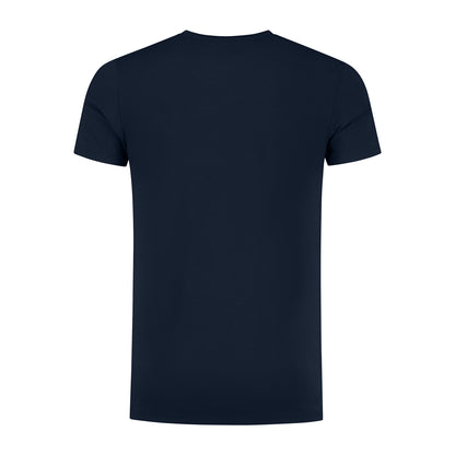 ECHO1 - ROUND NECK TEE - DARK BLUE