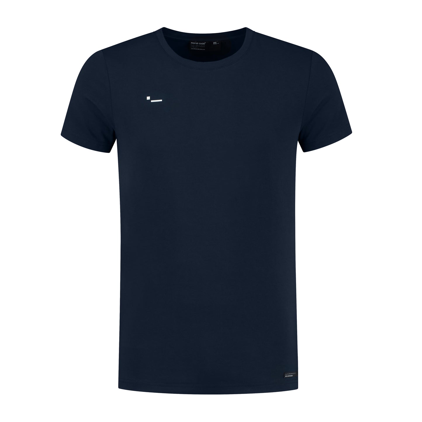 ECHO1 - ROUND NECK TEE - DARK BLUE