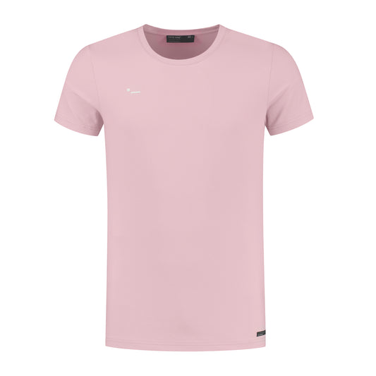 ECHO1 - ROUND NECK TEE - PINK MIST - last pieces