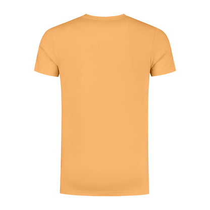 ECHO1 - ROUND NECK TEE - VINTAGE ORANGE