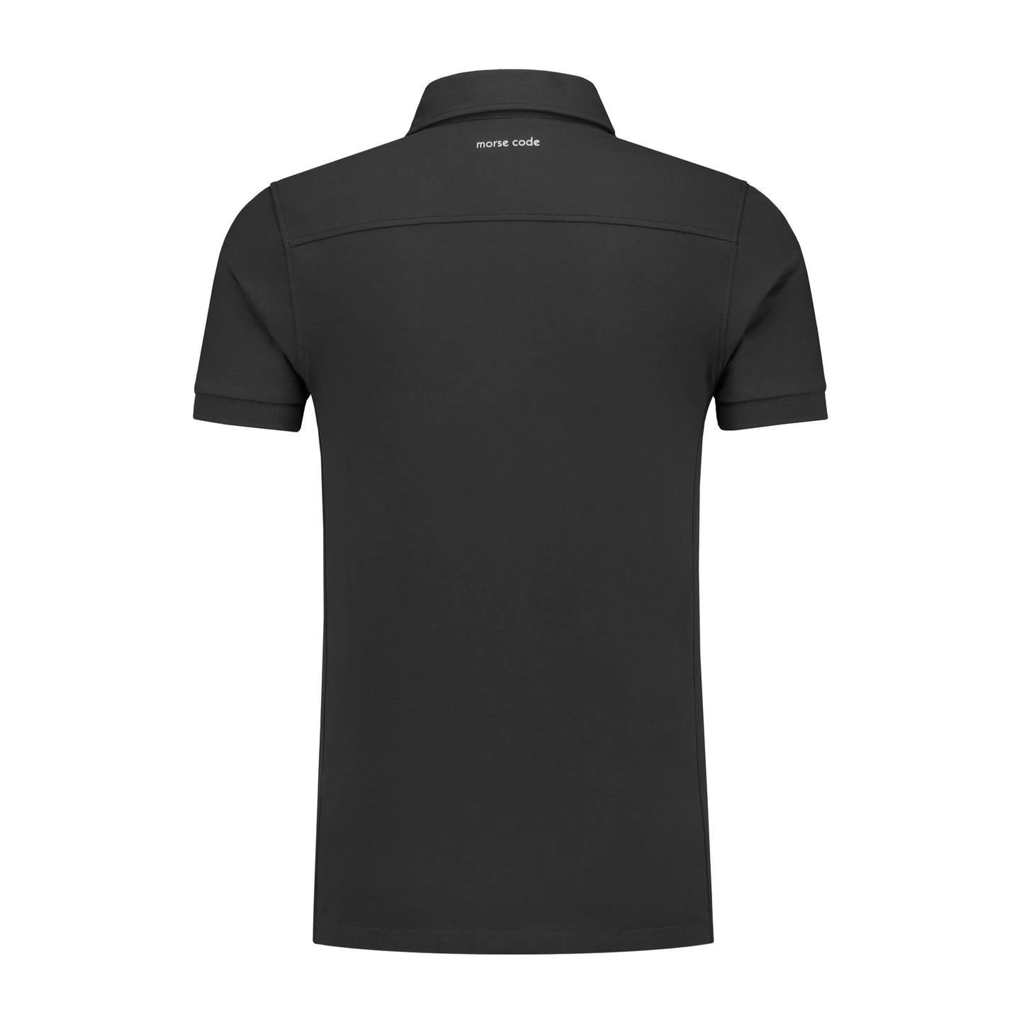 ALPHA1 - PIQUE STRETCH - DARK GREY