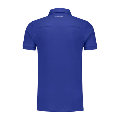 ALPHA1 - PIQUE STRETCH - DAZZLING BLUE