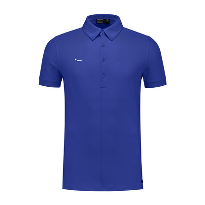 ALPHA1 - PIQUE STRETCH - DAZZLING BLUE