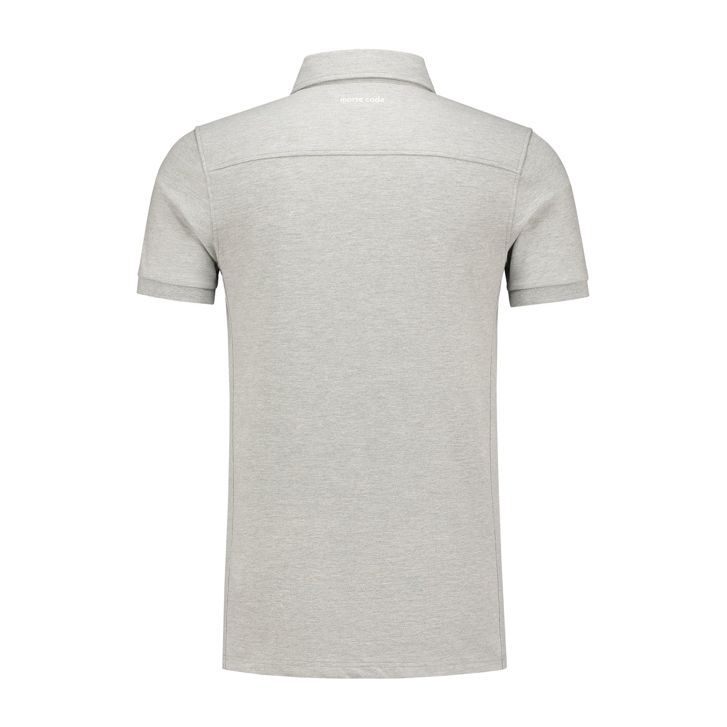 ALPHA - PIQUE STRETCH - LIGHT GREY MALEE