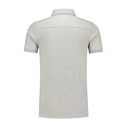 ALPHA - PIQUE STRETCH - LIGHT GREY MALEE