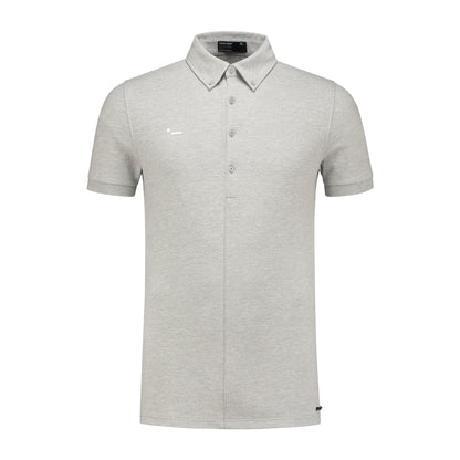 ALPHA1 - PIQUE STRETCH - GREY MALEE