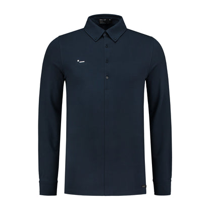 ALPHA2 - LONG SLEEVE - JERSEY STRETCH - DARK BLUE