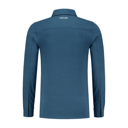 ALPHA2 - JERSEY STRETCH - DENIM BLUE
