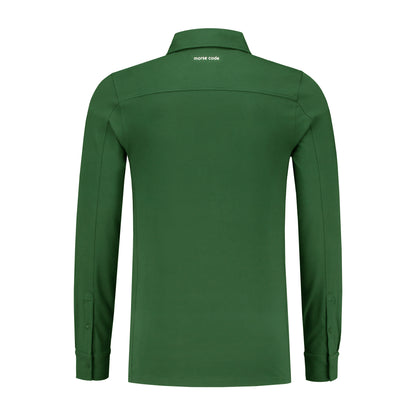 ALPHA2 - JERSEY STRETCH - DARKEST SPRUCE GREEN - last pieces