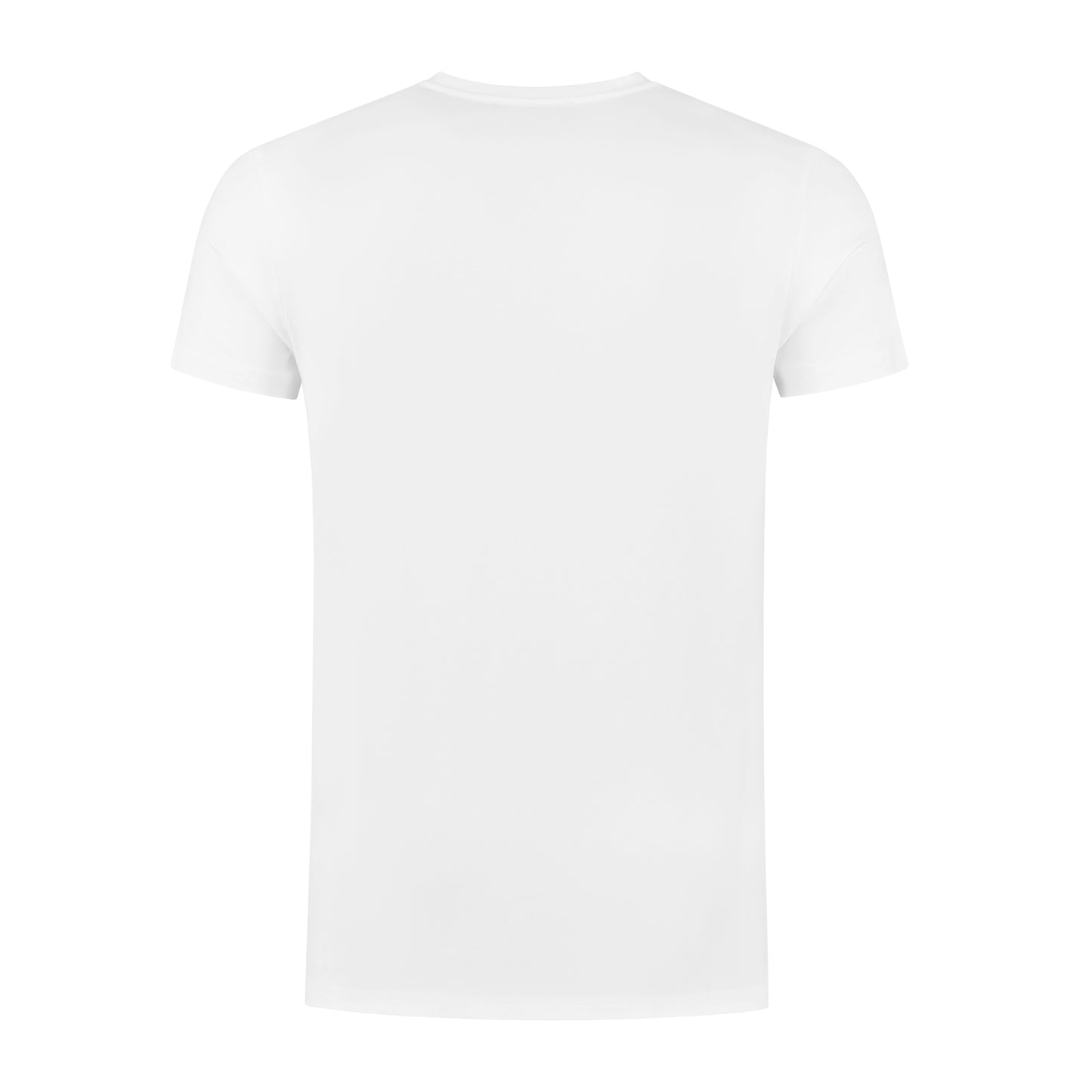 ECHO1 - ROUND NECK TEE - WHITE