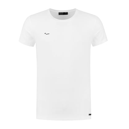 ECHO1 - ROUND NECK TEE - WHITE