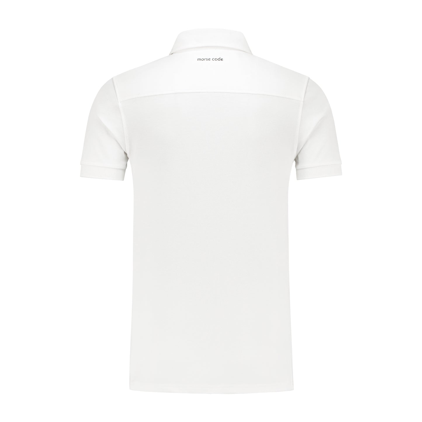 ALPHA1 - PIQUE STRETCH - WHITE