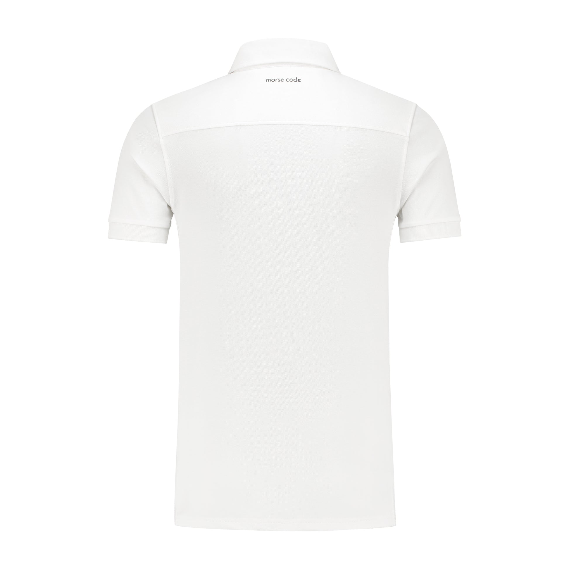 ALPHA1 - PIQUE STRETCH - WHITE