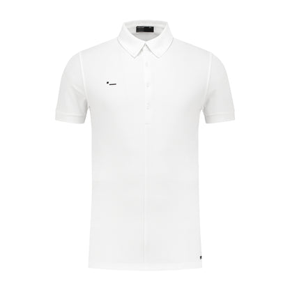 ALPHA1 - PIQUE STRETCH - WHITE