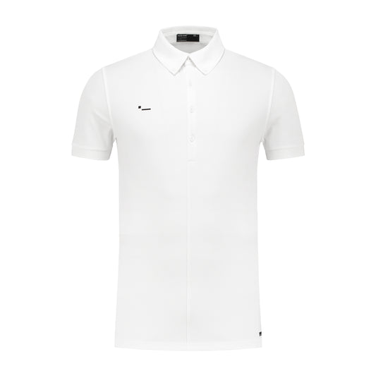 ALPHA1 - PIQUE STRETCH - WHITE