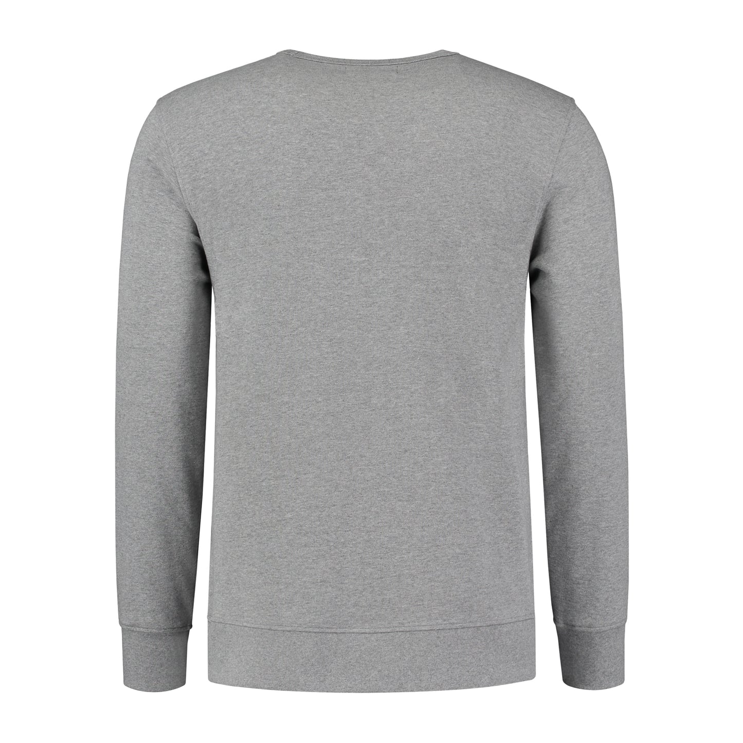 HOTEL1 - BRAND SWEAT - GREY MELANGE-promotional offer